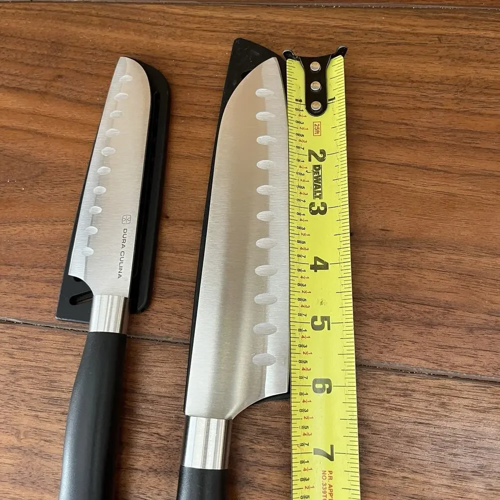 2 Piece Santoku Knife Set 7